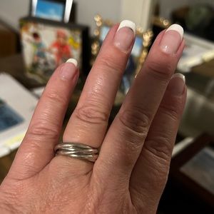 sterling Silver size 6